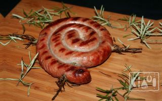 Копчёная колбаса: калорийность, хранение, рецепты для домашнего приготовления